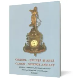 Coperta cărții Ceasul - Știința și artă. Ediție bilingvă