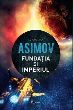 Coperta cărții Fundația II. Fundația și Imperiul