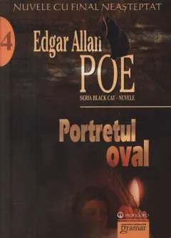 Coperta cărții Portretul oval