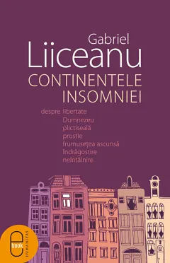 Coperta cărții Continentele insomniei (ebook)