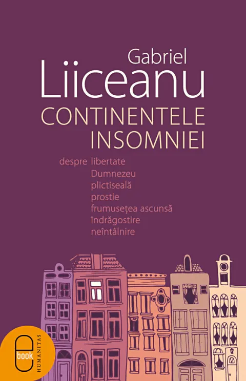 Coperta cărții Continentele insomniei (ebook)