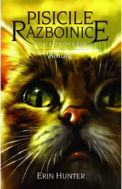 Coperta cărții Pisicile razboinice (vol. 11): Noua profetie. Amurg