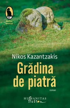 Coperta cărții Gradina de piatra