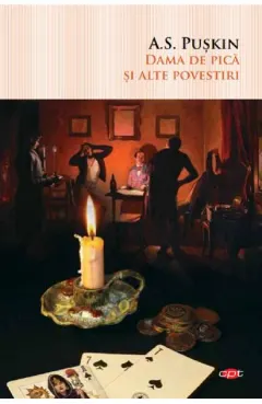 Coperta cărții Dama de pica si alte povestiri