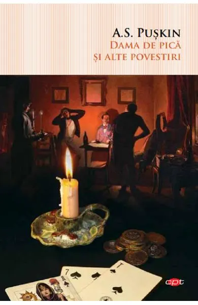 Coperta cărții Dama de pica si alte povestiri