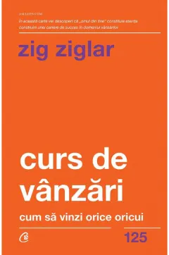 Coperta cărții Curs de vânzări - Cum să vinzi orice oricui