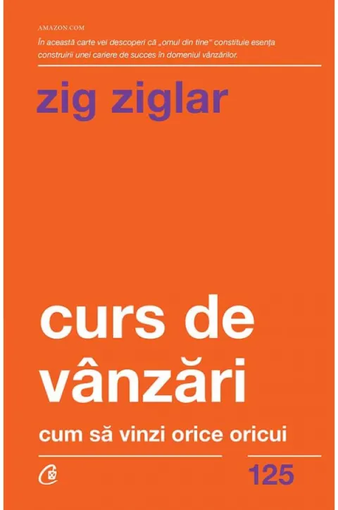 Coperta cărții Curs de vânzări - Cum să vinzi orice oricui