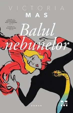 Coperta cărții Balul nebunelor