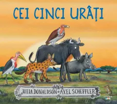 Coperta cărții Cei cinci urâți