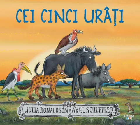 Coperta cărții Cei cinci urâți