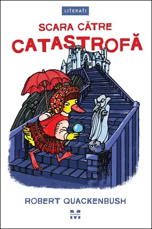 Coperta cărții Scara către catastrofă