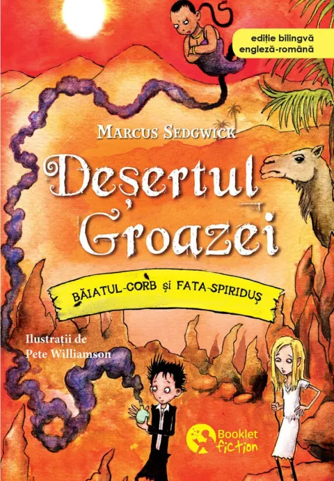 Coperta cărții Deșertul groazei