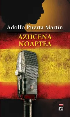 Coperta cărții Azucena noaptea