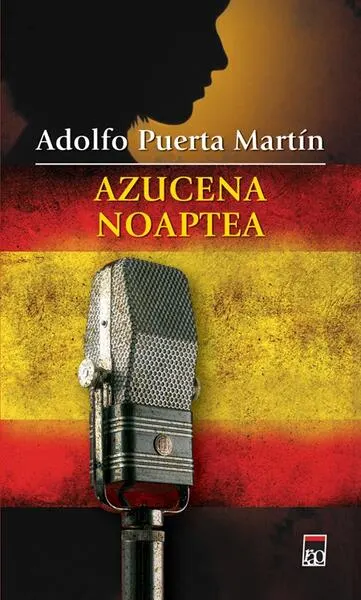Coperta cărții Azucena noaptea