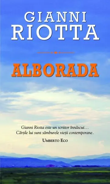 Coperta cărții Alborada