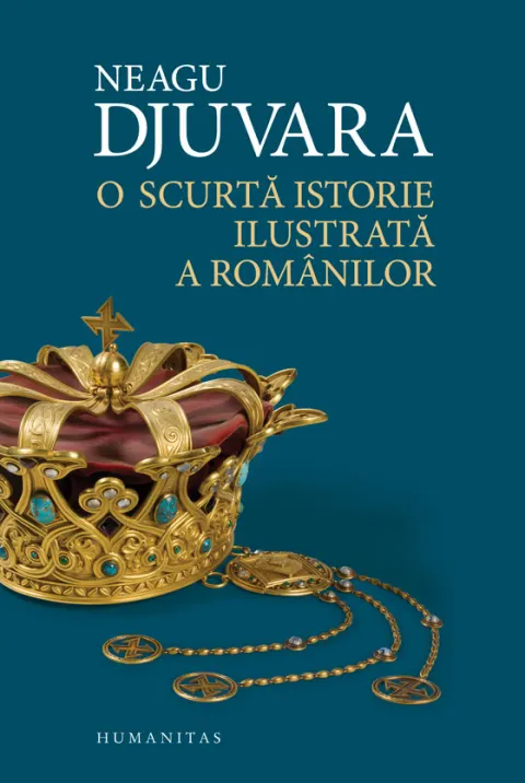 Coperta cărții O scurtă istorie ilustrată a românilor