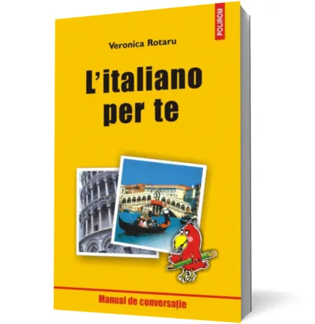 Coperta cărții L’italiano per te