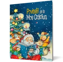 Coperta cărții Povești de la Moș Crăciun