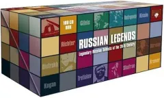 Coperta cărții Russian Legends (100 CD box set)