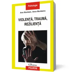 Coperta cărții Violența, trauma, reziliența