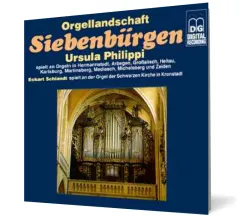 Coperta cărții Transylvanian (Siebenbürgen) Organ Landscape (2 CD)