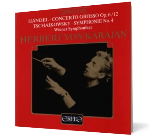 Coperta cărții Herbert von Karajan Händel • Tschaikowsky