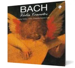 Coperta cărții Bach: Violin Concertos