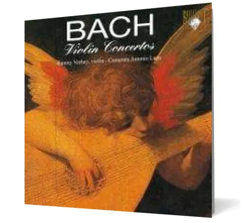 Coperta cărții Bach: Violin Concertos