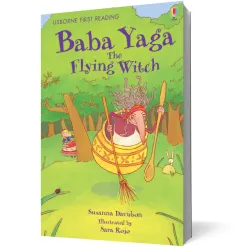 Coperta cărții Baba Yaga The Flying Witch FR4