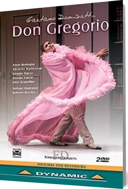 Coperta cărții Don Gregorio (DVD)