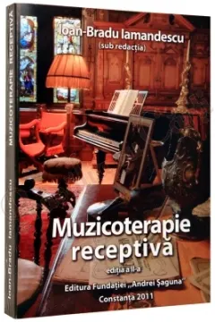 Coperta cărții Muzicoterapia receptivă