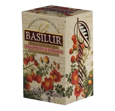Coperta cărții Raspberry & Rosehip