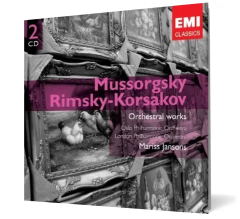 Coperta cărții Mussorgsky & Rimsky Korsakov