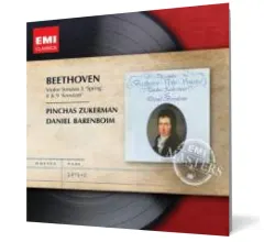 Coperta cărții Beethoven: Violin Sonatas Nos. 5, 8 & 9