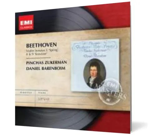 Coperta cărții Beethoven: Violin Sonatas Nos. 5, 8 & 9