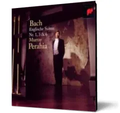 Coperta cărții JS Bach: English Suites Nos. 1, 3 & 6