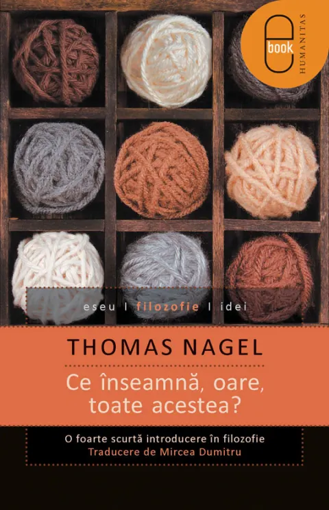 Coperta cărții Ce inseamna, oare, toate acestea? O foarte scurta introducere in filozofie (epub)