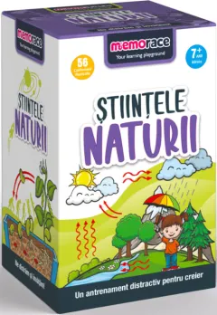 Coperta cărții Memorace - Stiintele naturii