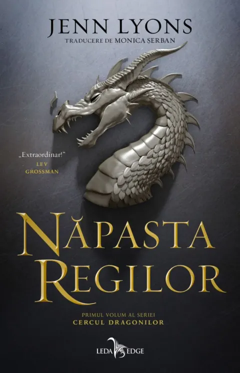Coperta cărții Năpasta regilor (seria Cercul dragonilor, vol. 1)