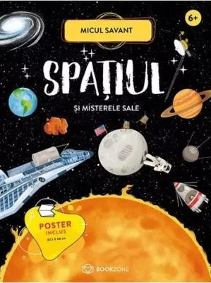 Coperta cărții Spatiul si misterele sale