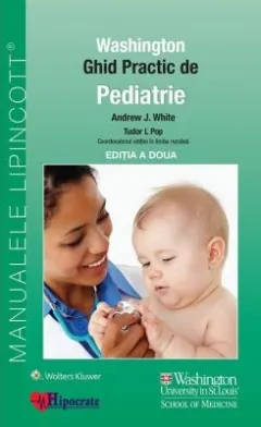 Coperta cărții Ghid practic de pediatrie Washington