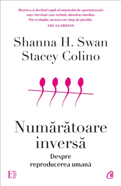 Coperta cărții Numărătoare inversă. Despre reproducerea umana