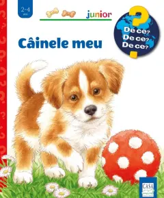 Coperta cărții Cainele meu