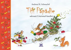 Coperta cărții Tifi Păpădie salvează Crăciunul familiei