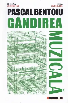 Coperta cărții Gandirea muzicala