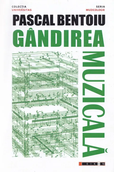 Coperta cărții Gandirea muzicala