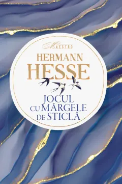 Coperta cărții Jocul cu margele de sticla