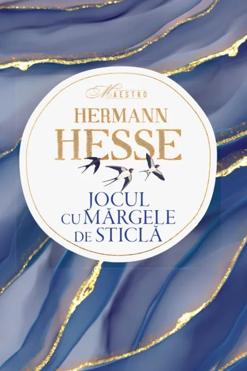 Coperta cărții Jocul cu margele de sticla