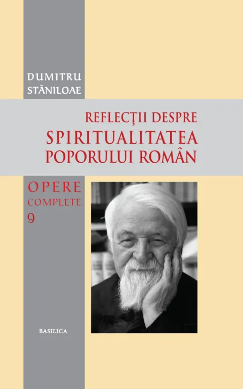 Coperta cărții Reflectii despre spiritualitatea poporului roman