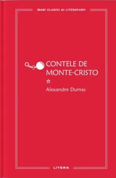 Coperta cărții Contele de Monte-Cristo (vol. I)